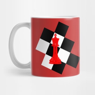 Chess king design Mug